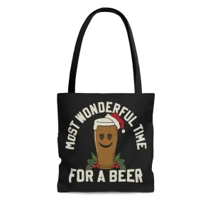 Most Wonderful Time For A Beer Tote Bag