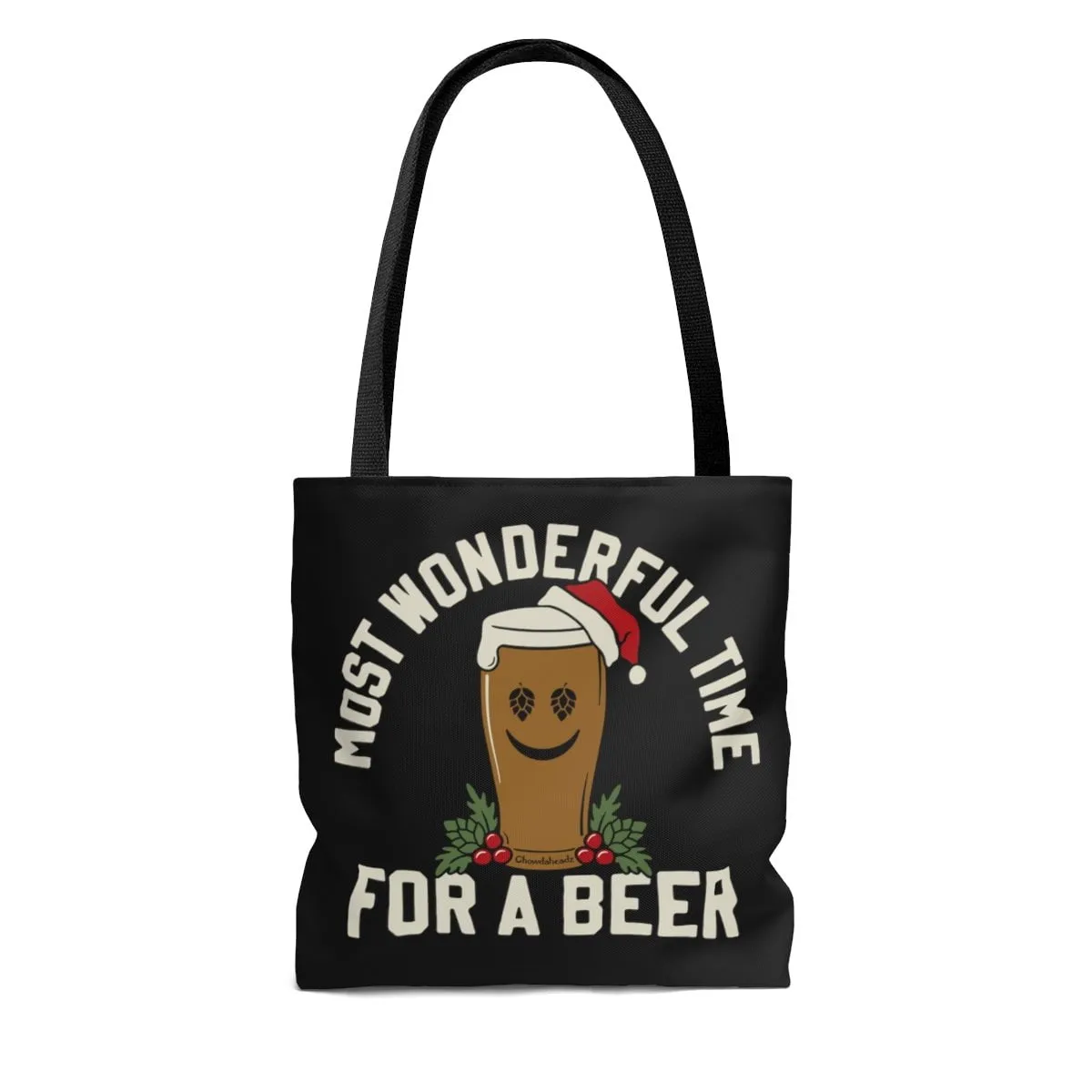 Most Wonderful Time For A Beer Tote Bag