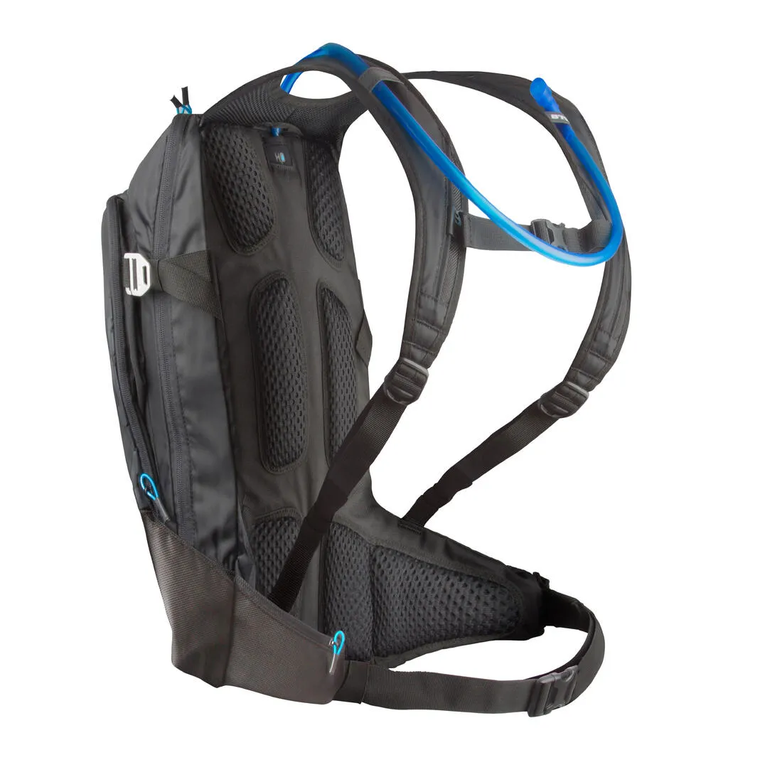 Mountain Bike Hydration Backpack ST 900 12L/2L Water - Black