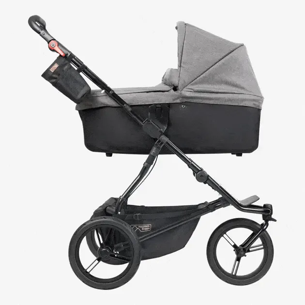 Mountain Buggy Urban Jungle with Carrycot plus - Herringbone