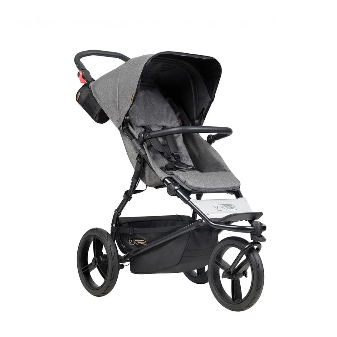 Mountain Buggy Urban Jungle with Carrycot plus - Herringbone