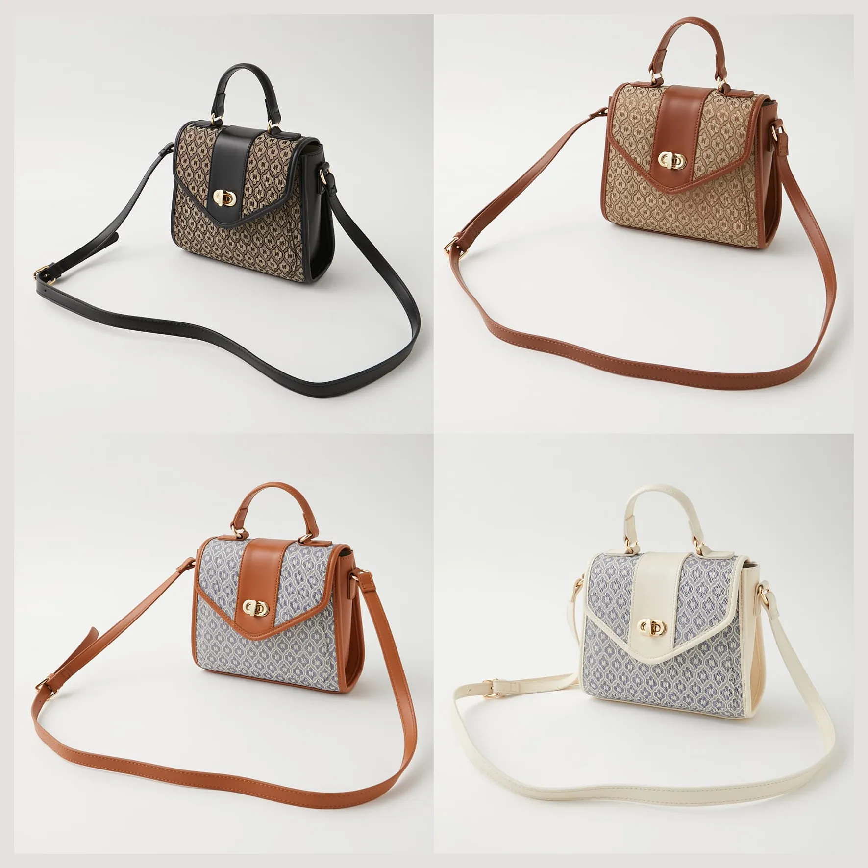MOUSSY Monogram Mini Shoulder Bag
