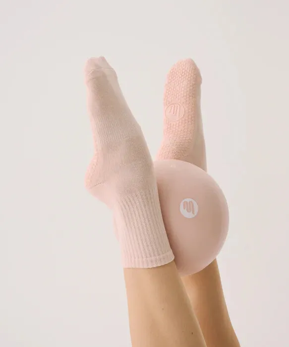 Move Active Grippy Crew Socks