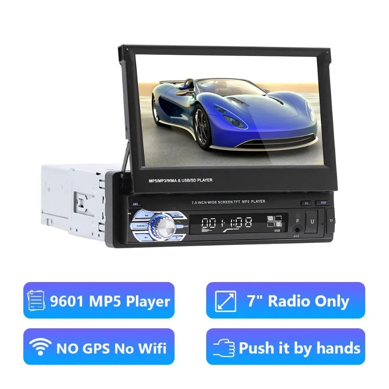 MP5 Stereo Audio/Video Screen