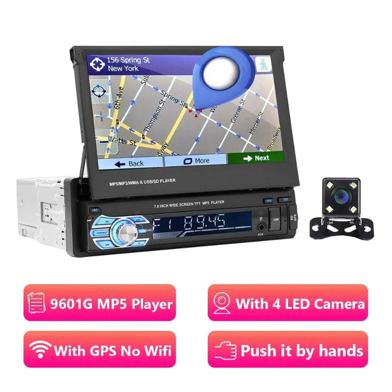 MP5 Stereo Audio/Video Screen