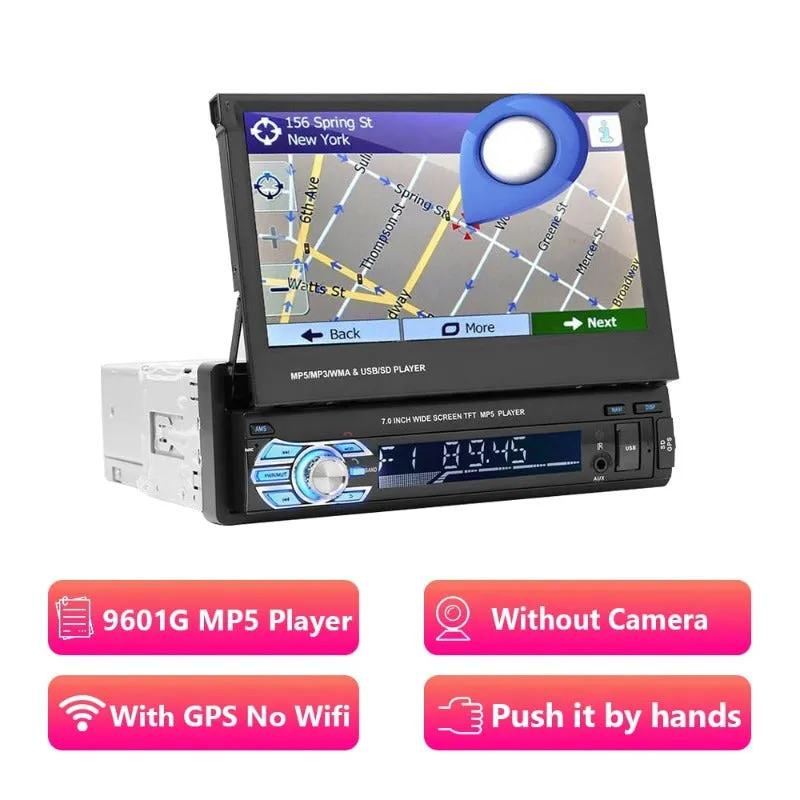 MP5 Stereo Audio/Video Screen