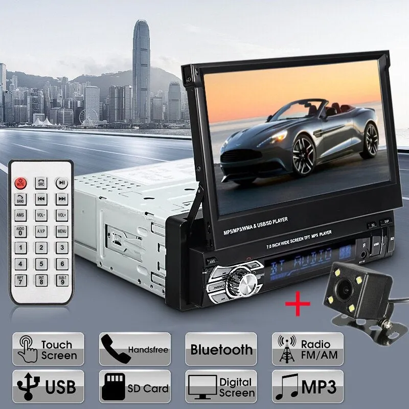 MP5 Stereo Audio/Video Screen
