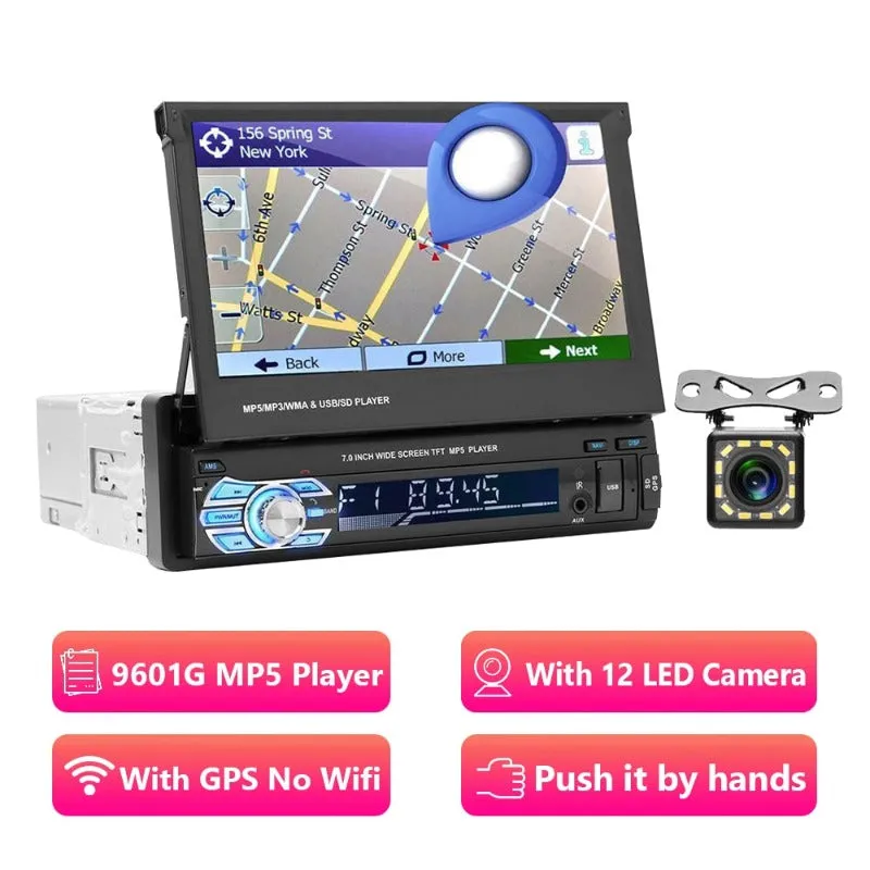 MP5 Stereo Audio/Video Screen