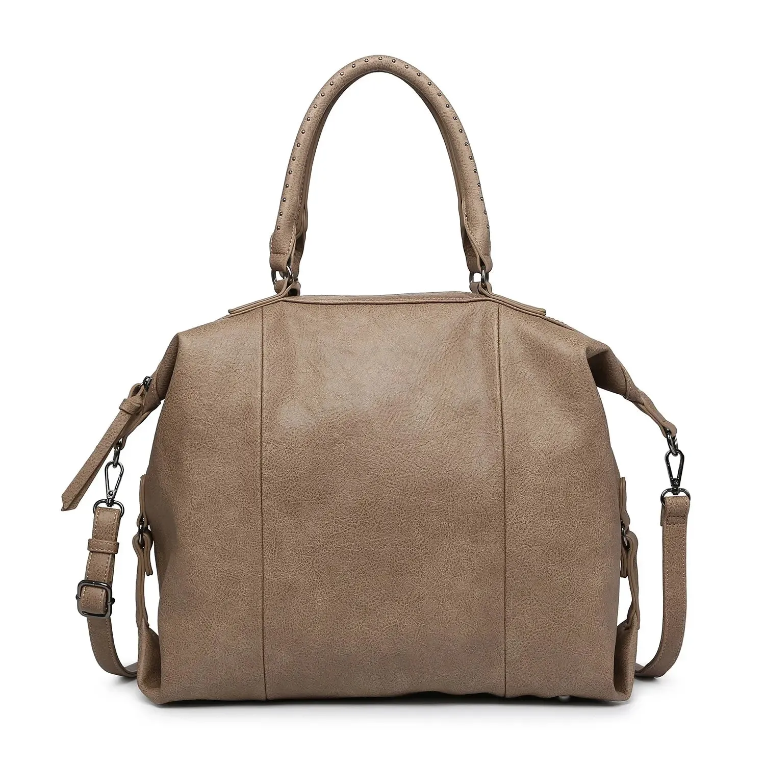 Mushroom Rustic Dual Handle Tote