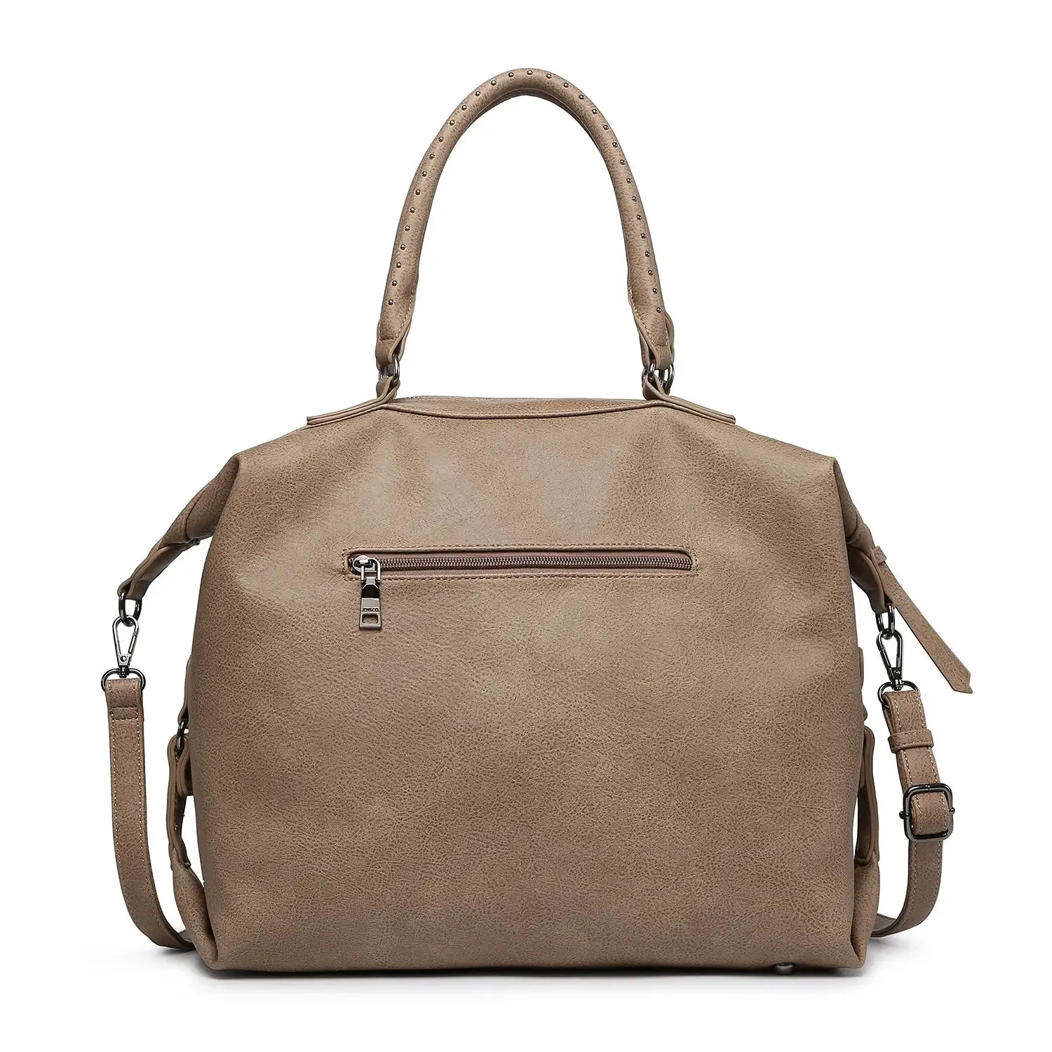 Mushroom Rustic Dual Handle Tote