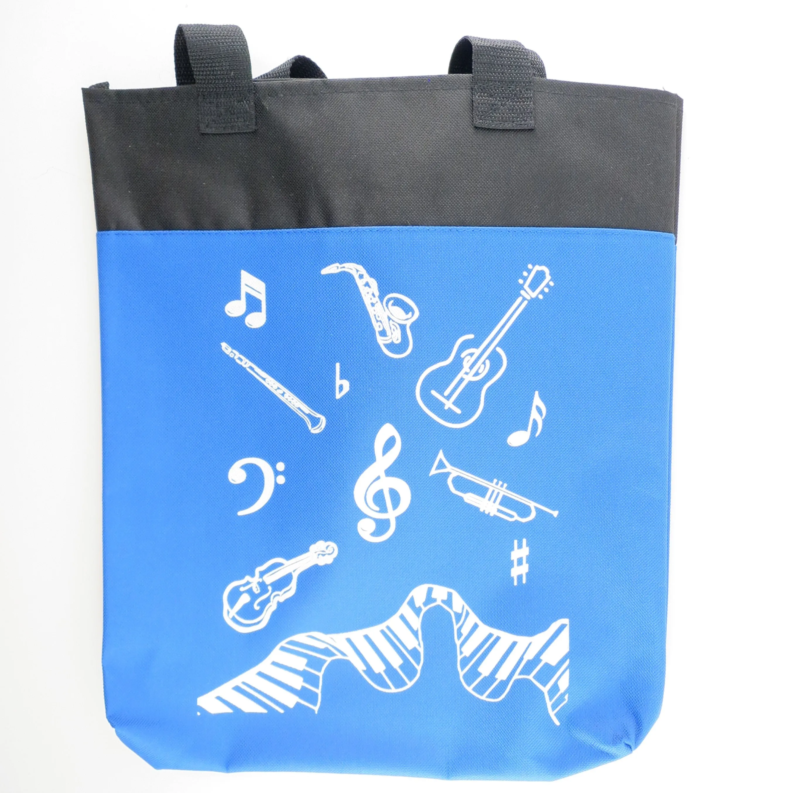 Music Instruments Tote Bag