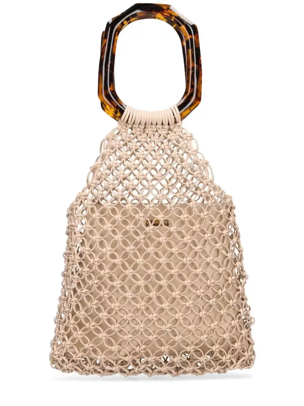 MYLA FRAME HANDLE TOTE