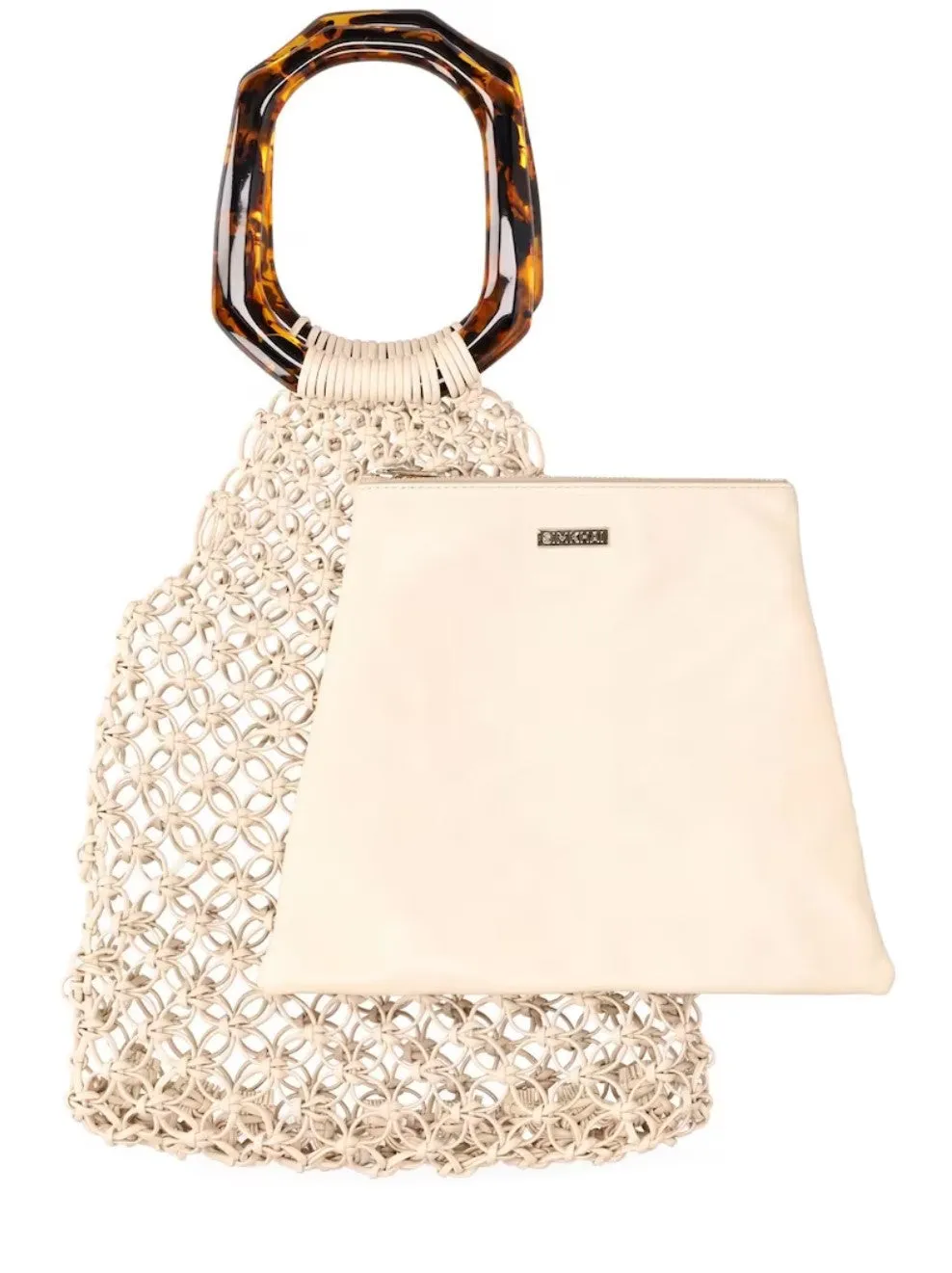 MYLA FRAME HANDLE TOTE