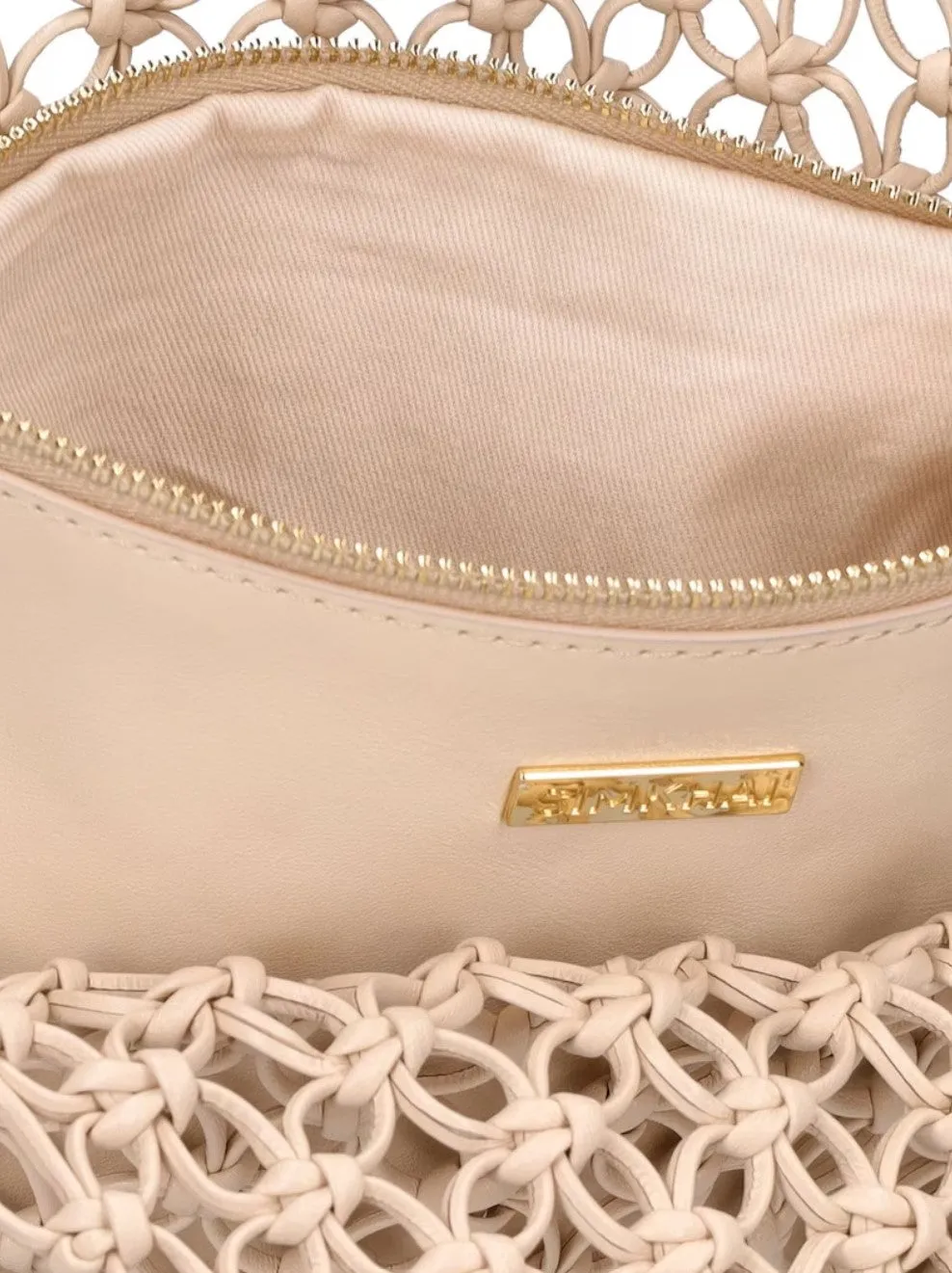 MYLA FRAME HANDLE TOTE