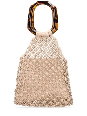 MYLA FRAME HANDLE TOTE
