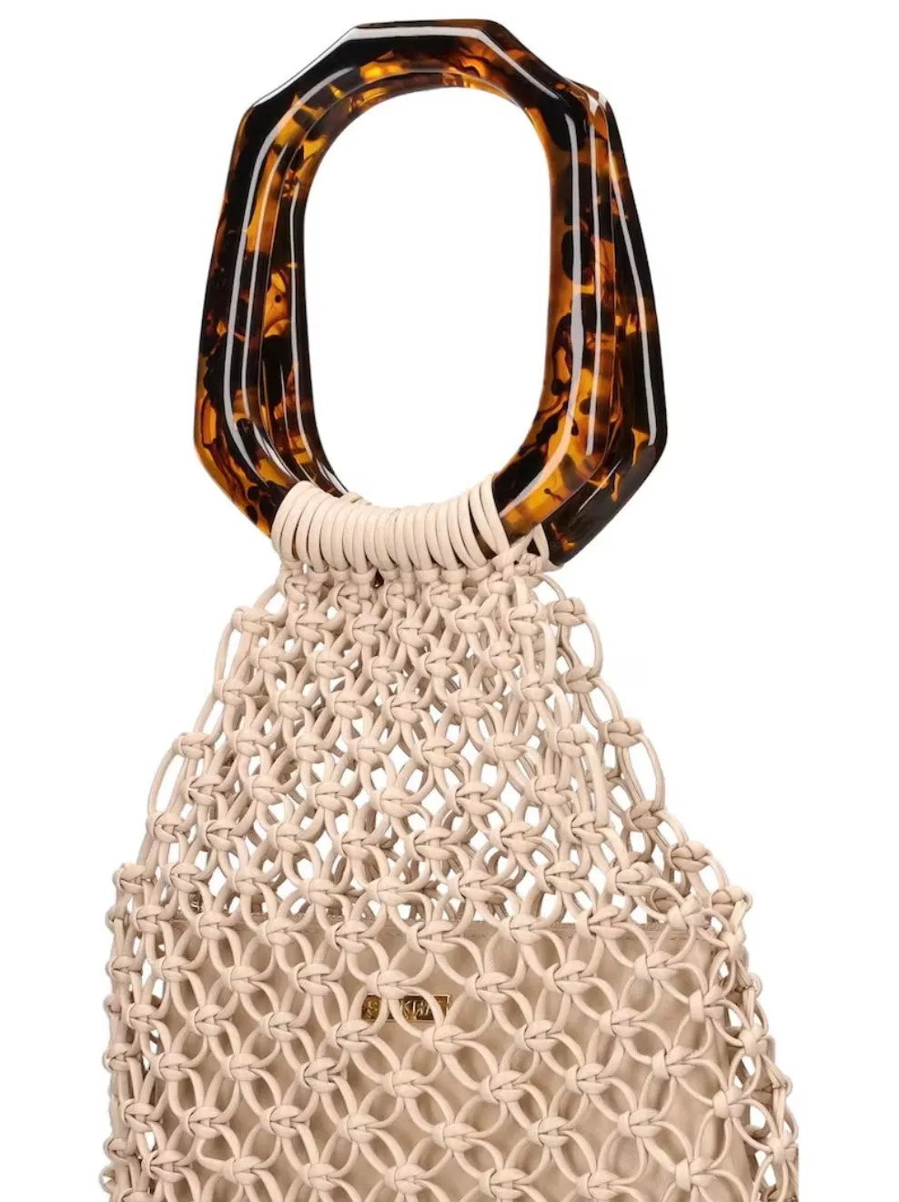 MYLA FRAME HANDLE TOTE