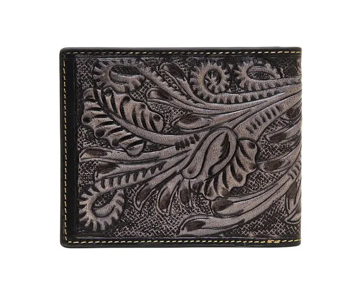 Myra Bag Grenda Grey Wallet