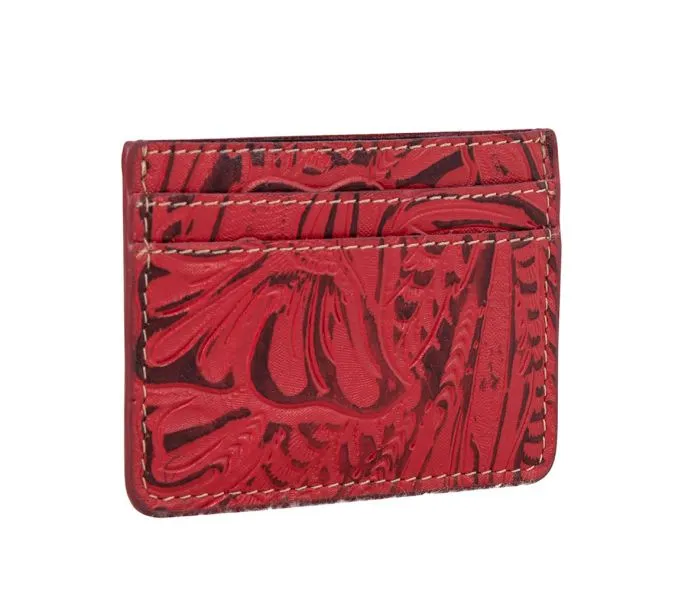 Myra Bag Rose of Santa Anna Credit Card Holder