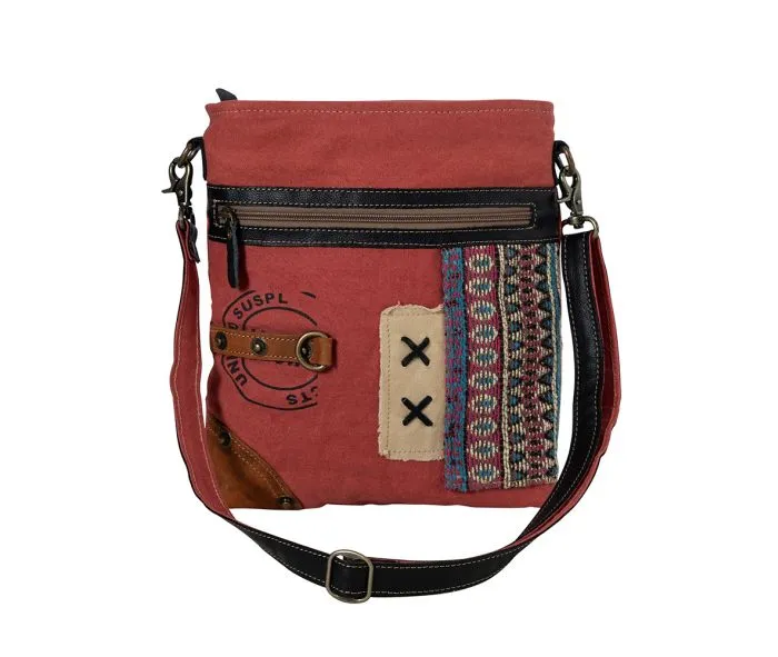 Myra Bag Ruby Canyon USA Crossbody Bag