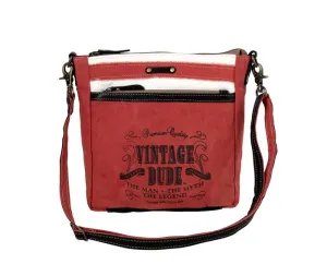 Myra Bag Western Vintage Cross-body Bag