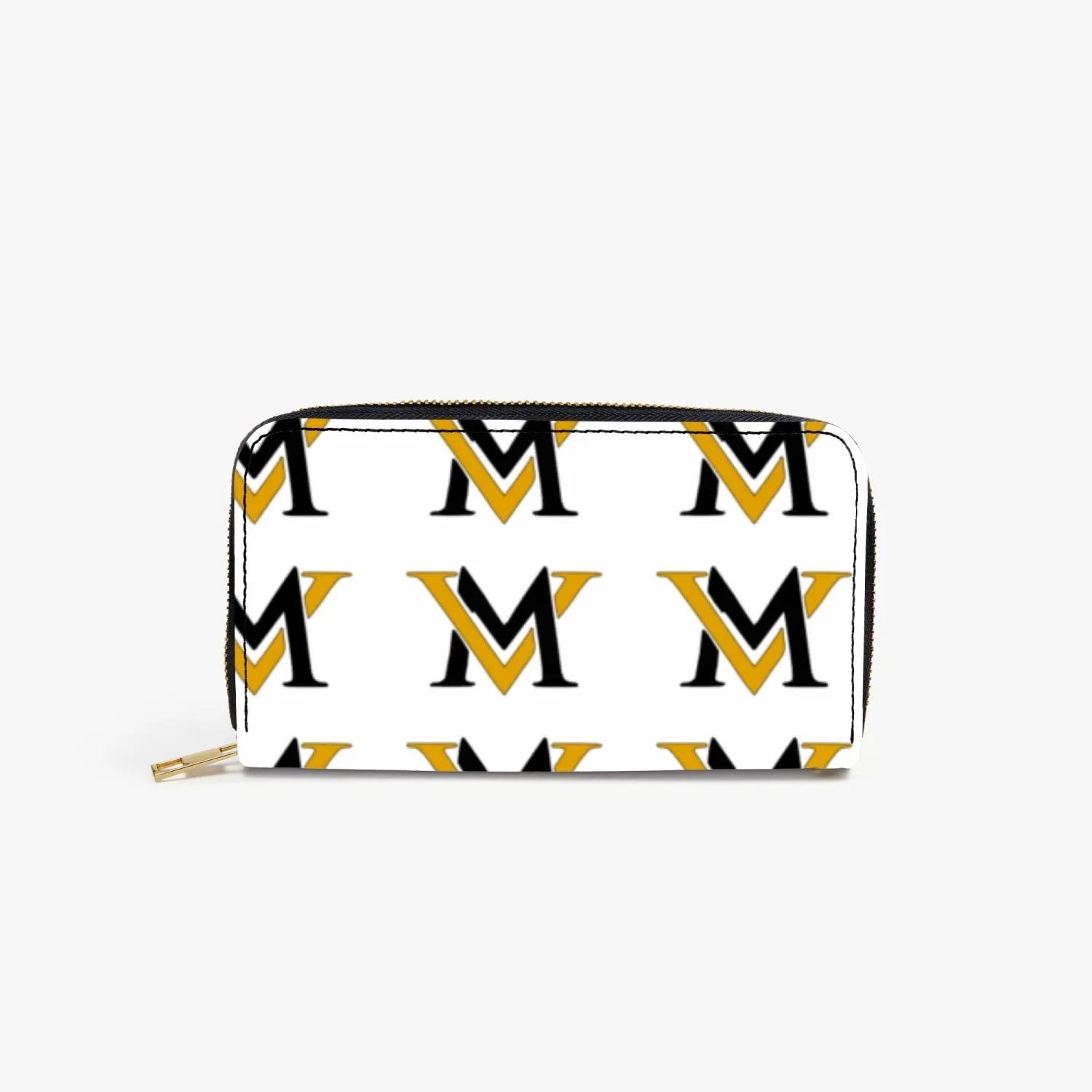 MyVybz Leather Strap Clutch Purse