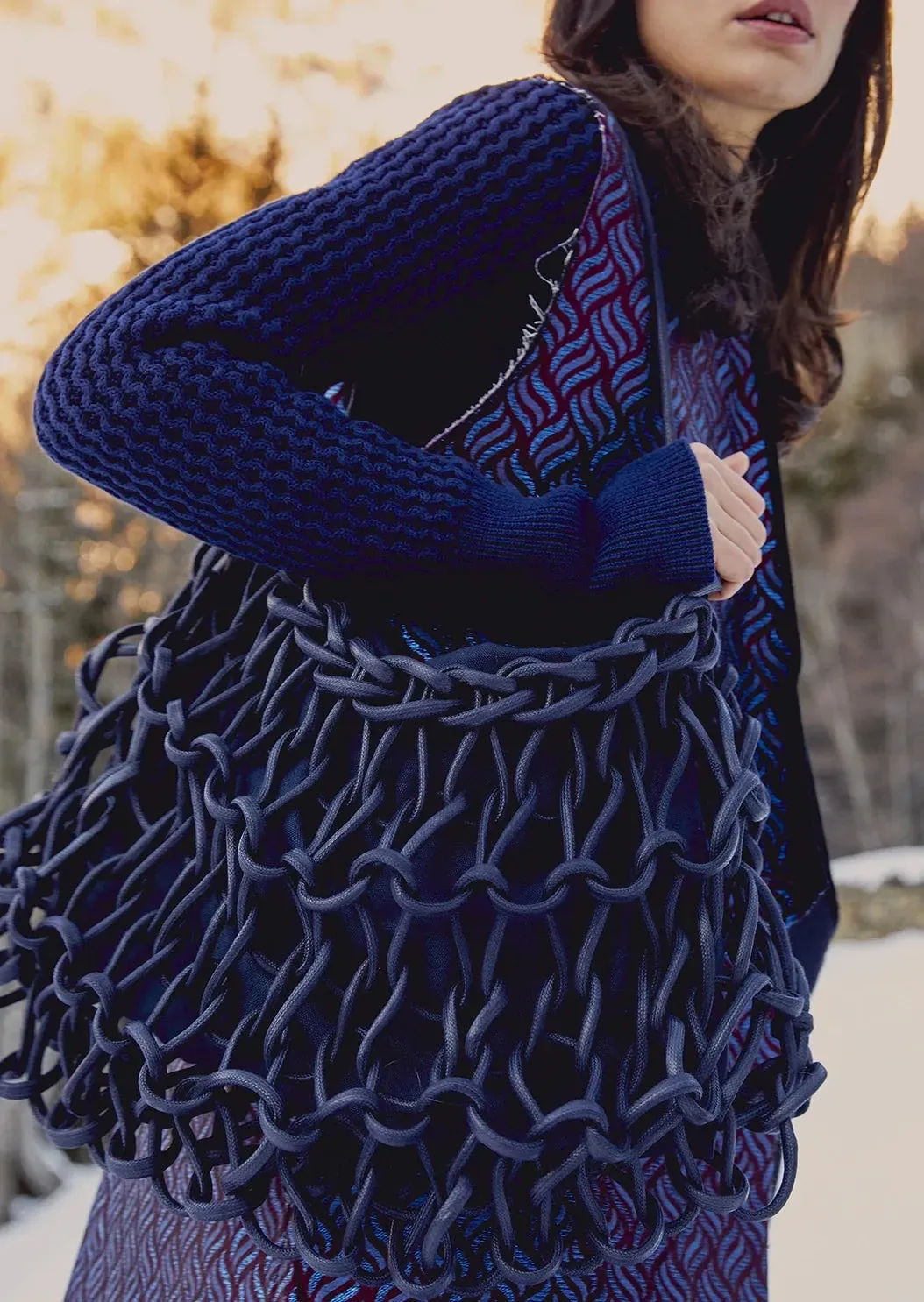 Nadia Bag, Navy