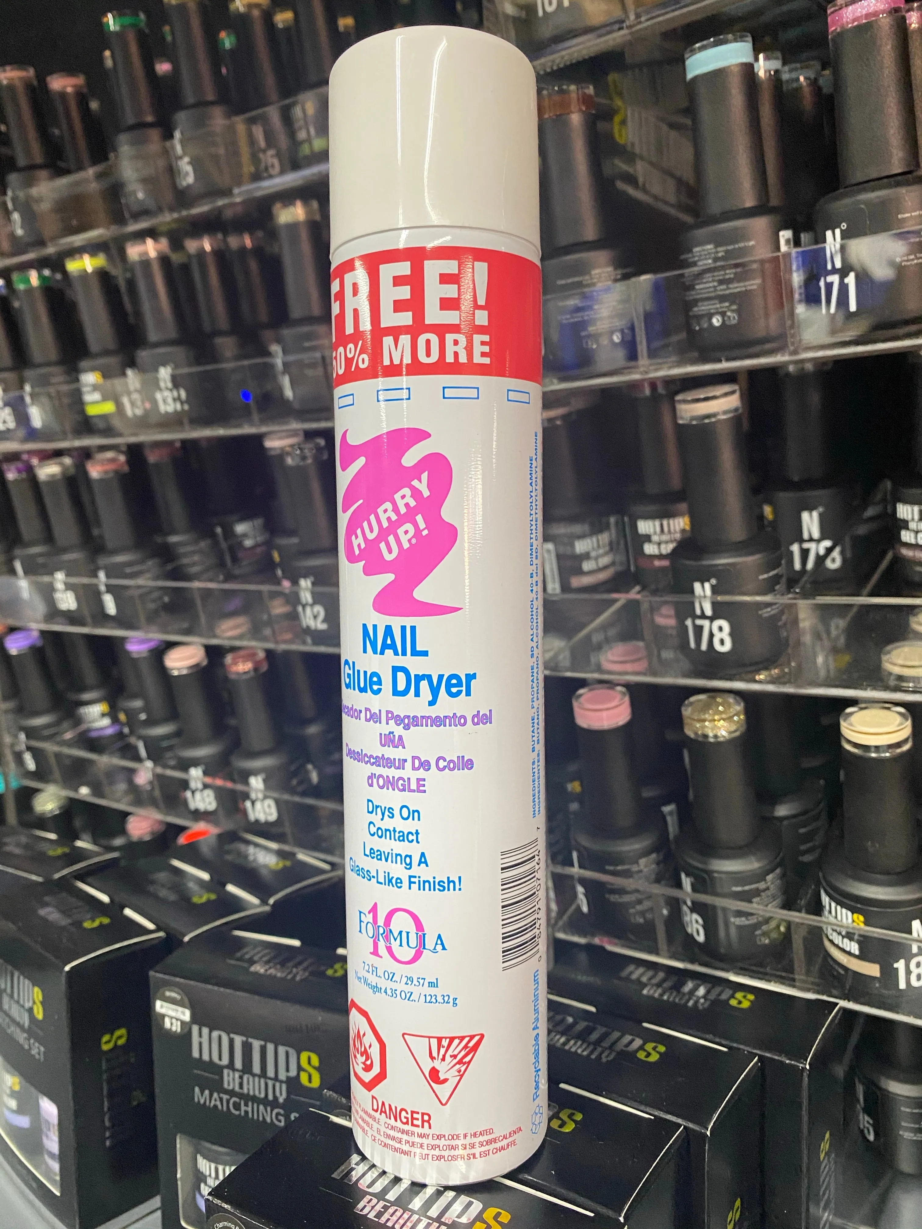 Nail Glue Dryer Spray
