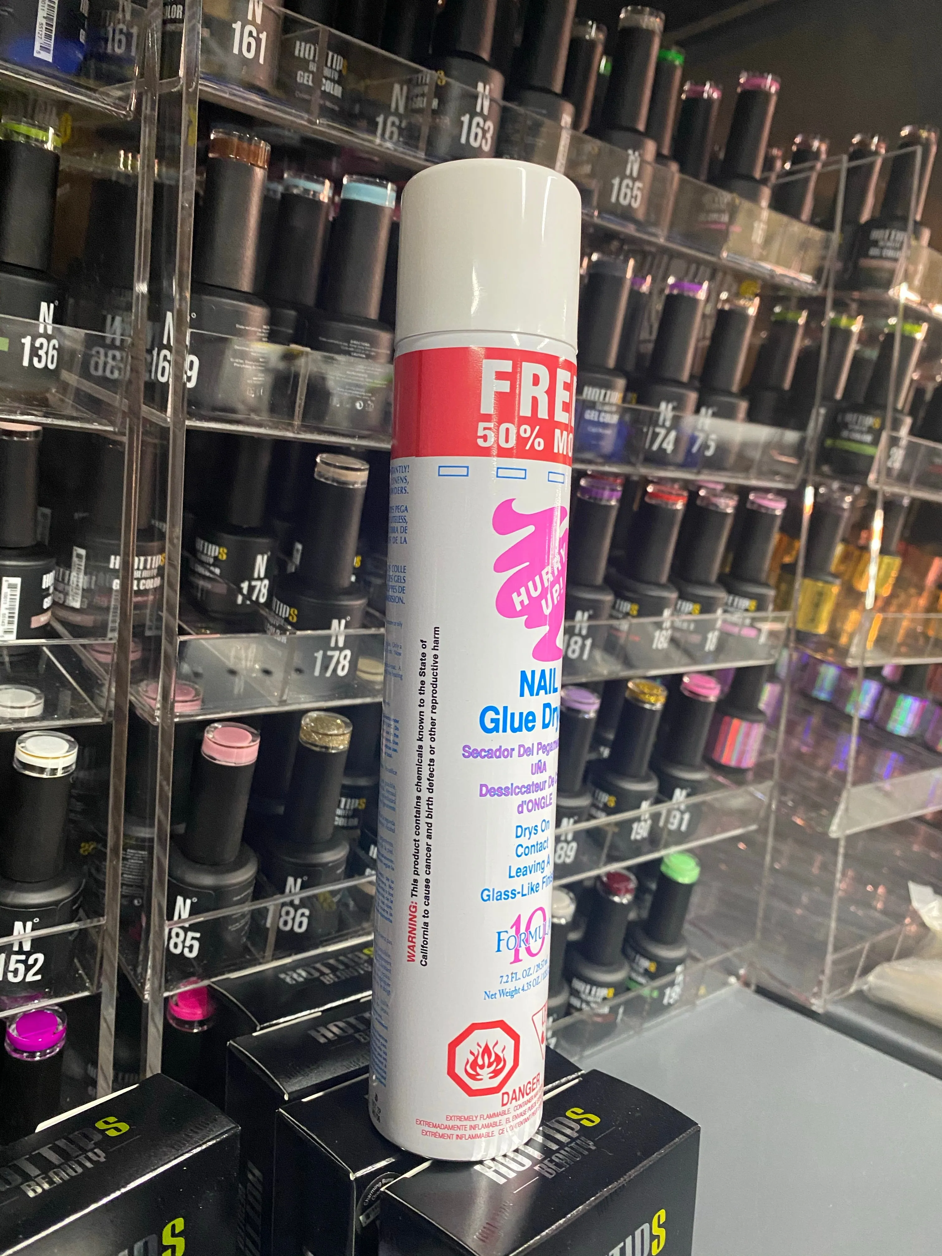 Nail Glue Dryer Spray