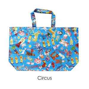 NATHALIE LETE CIRCUS ECO BAG *BLUE