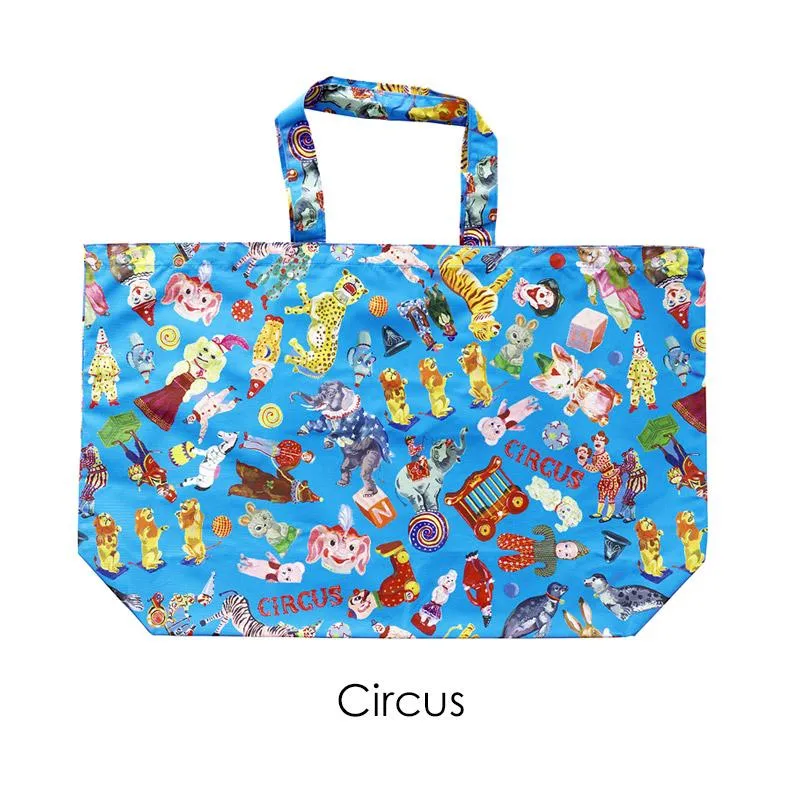 NATHALIE LETE CIRCUS ECO BAG *BLUE