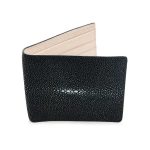 Navy Blue Stingray Mens Wallet