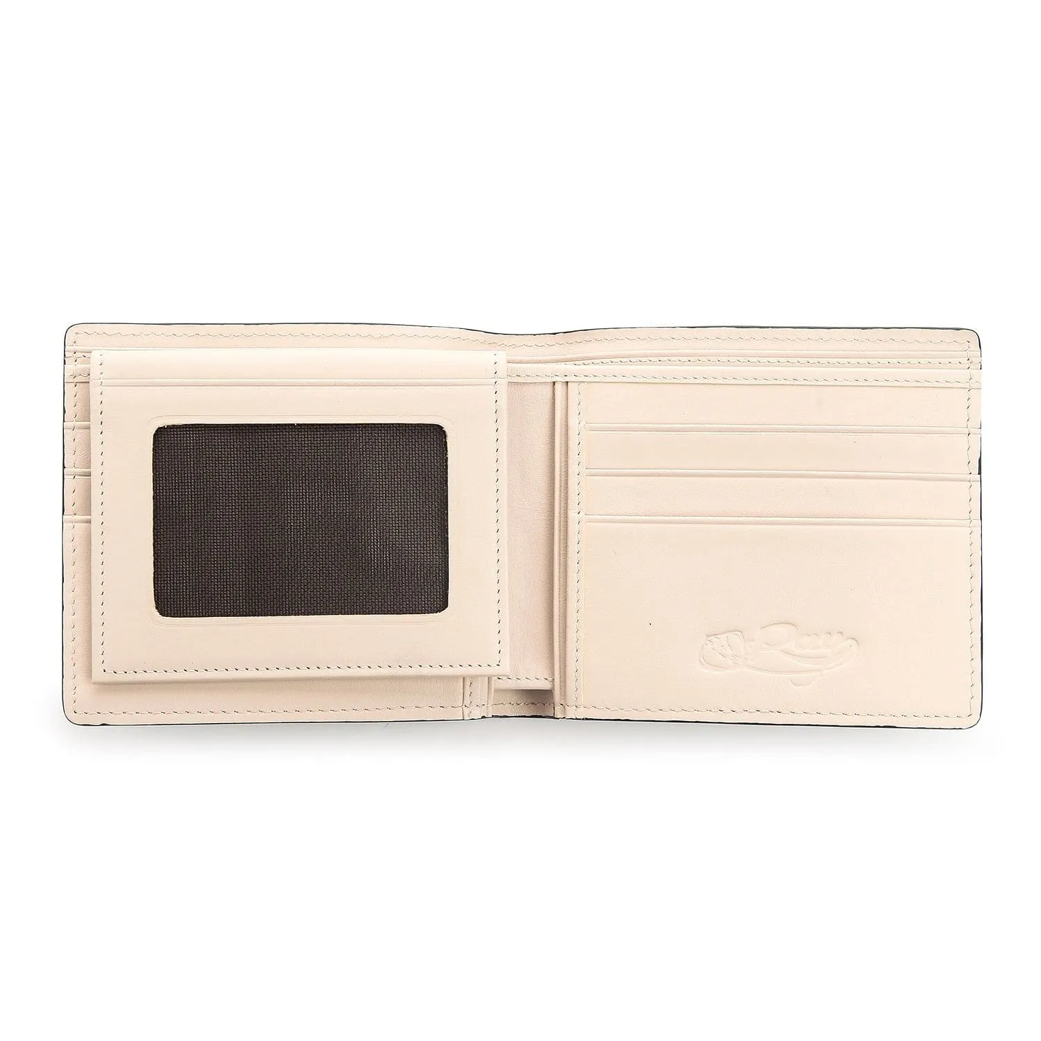 Navy Blue Stingray Mens Wallet