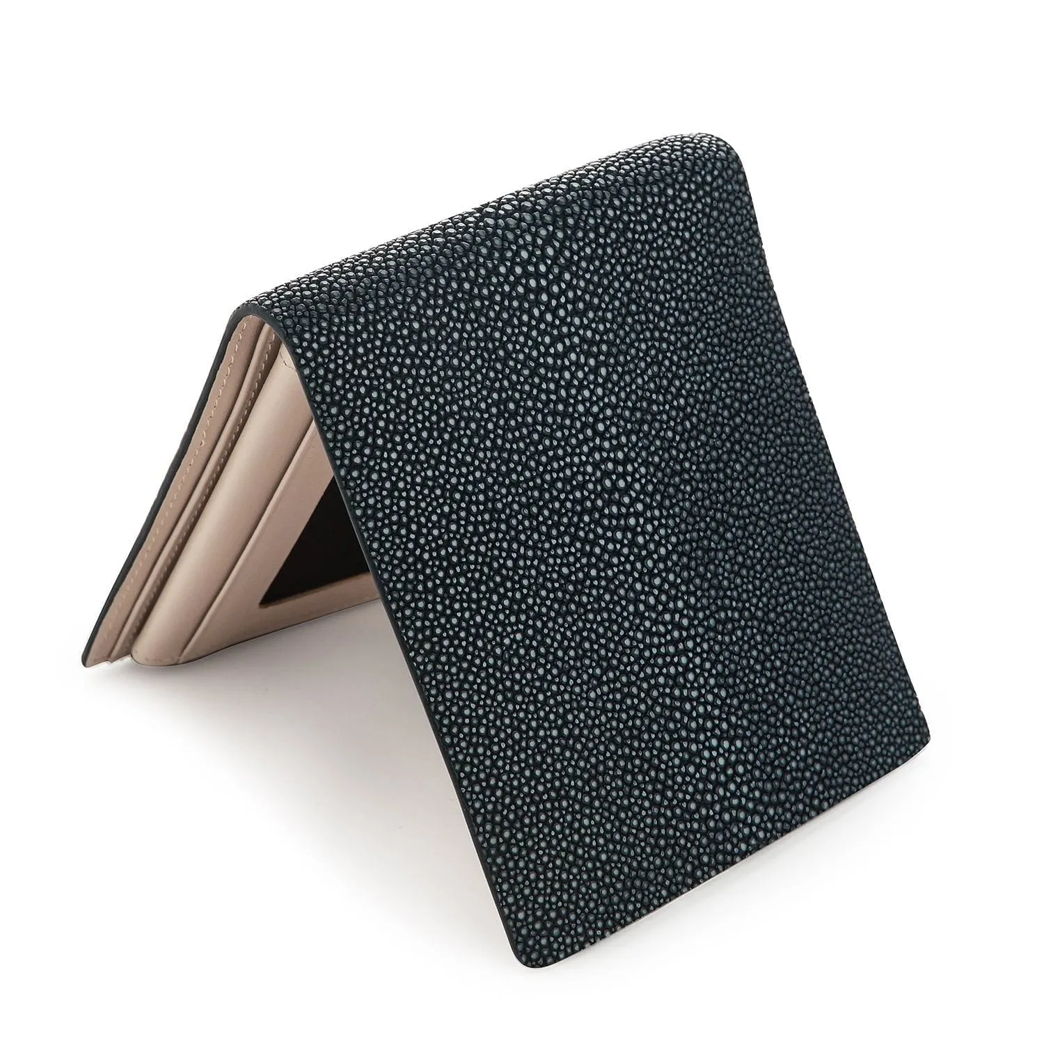 Navy Blue Stingray Mens Wallet