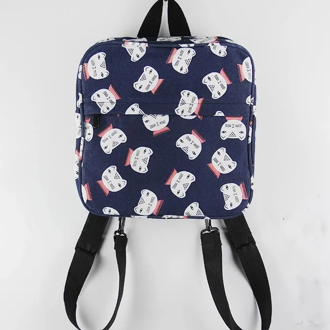 Neko Head Backpack SD00698