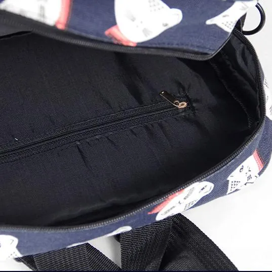 Neko Head Backpack SD00698