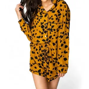 NEW BUDDYLOVE anna pajama set in poker