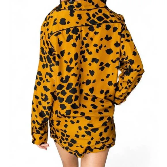NEW BUDDYLOVE anna pajama set in poker
