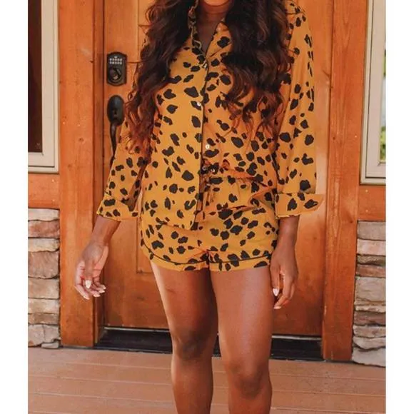 NEW BUDDYLOVE anna pajama set in poker