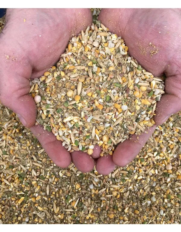 New Country Organics Standard Layer feed (with corn) 50 lb bag