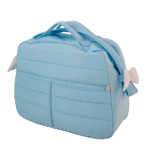 New In Baby Gi Angel Wings Baby Changing Bag in Blue