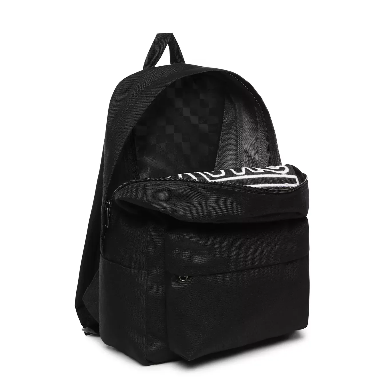 NEW KIDS NEW SKOOL BACKPACK (8-14  YEARS) VANS! BLACK & WHITE