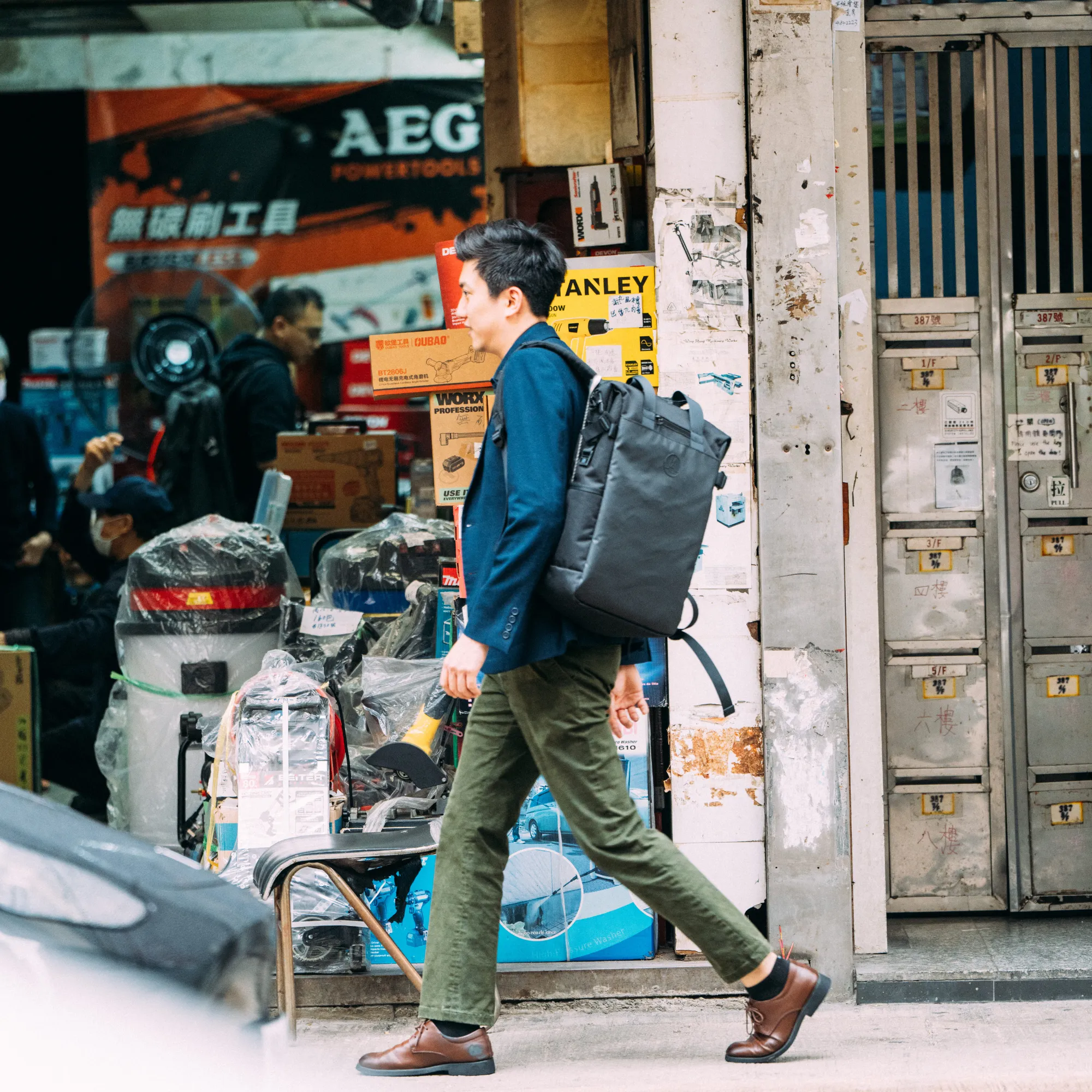 Nighthawks Grog Backpack “L”