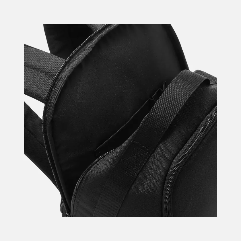 Nike Brasilia Kids' Backpack (18L) -Black/Black/White