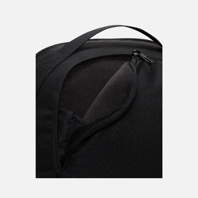 Nike Brasilia Kids' Backpack (18L) -Black/Black/White