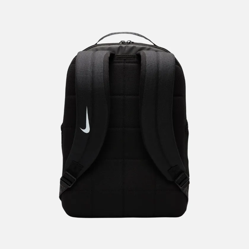 Nike Brasilia Kids' Backpack (18L) -Black/Black/White