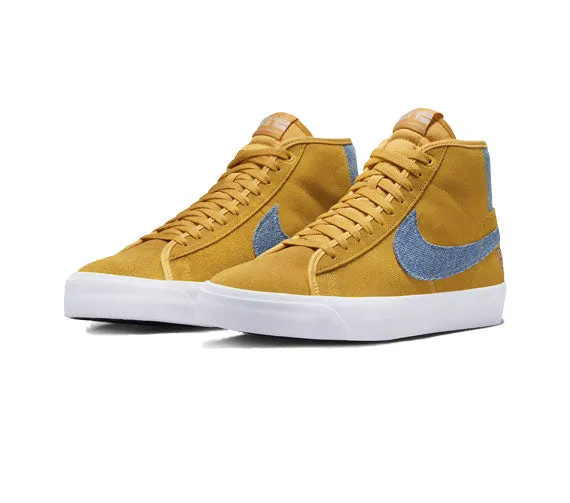 Nike Zoom Blazer Mid Pro GT - University Gold/Game Royal