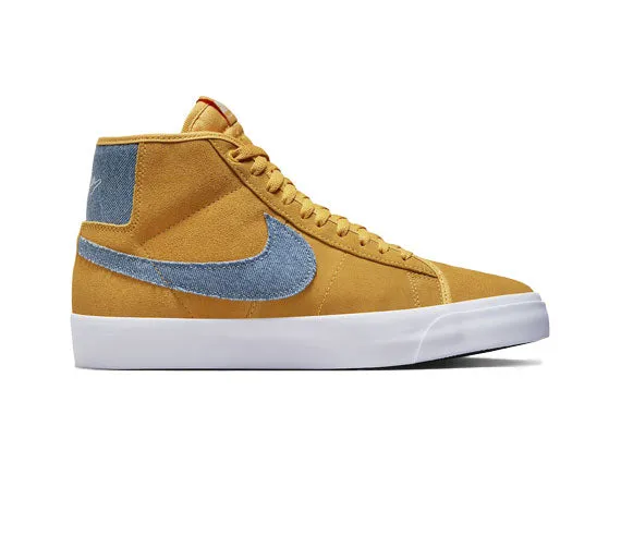 Nike Zoom Blazer Mid Pro GT - University Gold/Game Royal