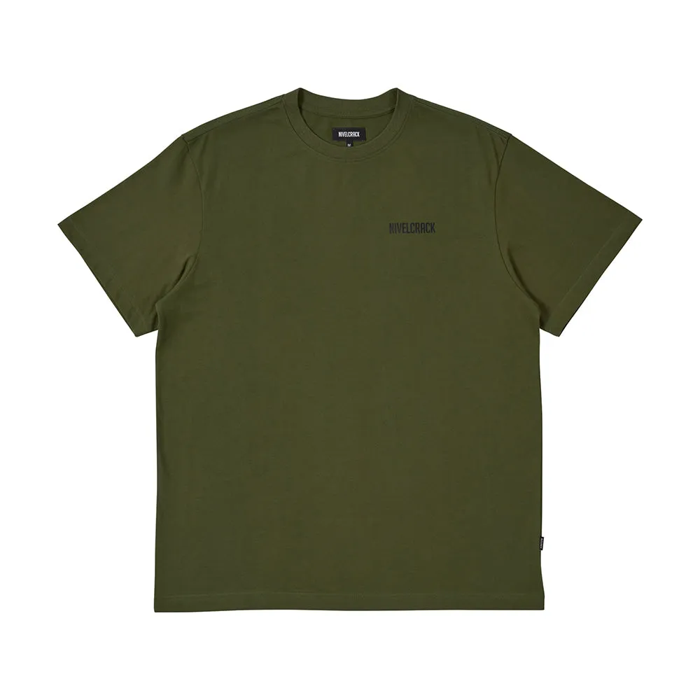 Nivelcrack OG Squad Tee - Olive Green