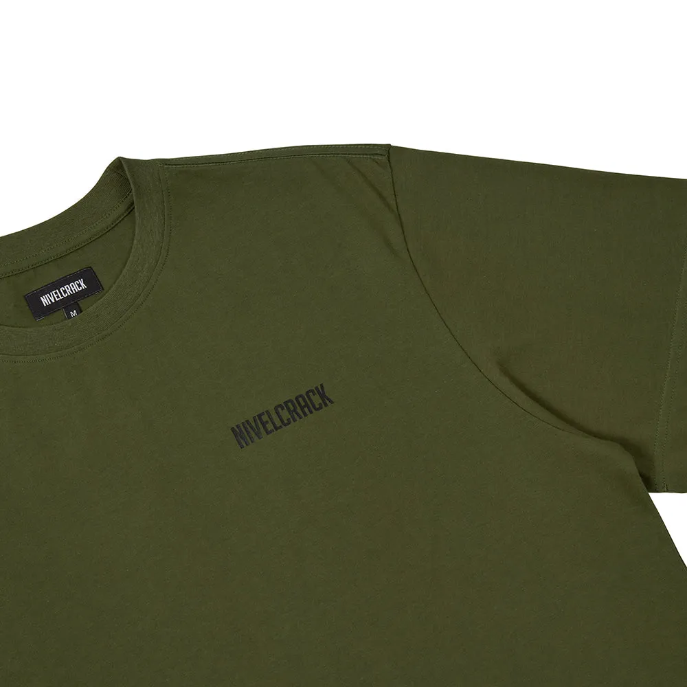 Nivelcrack OG Squad Tee - Olive Green