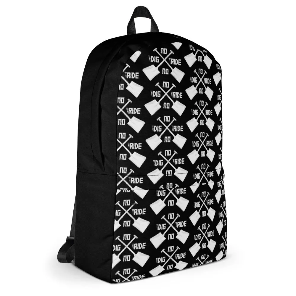 No Dig No Ride [Backpack]
